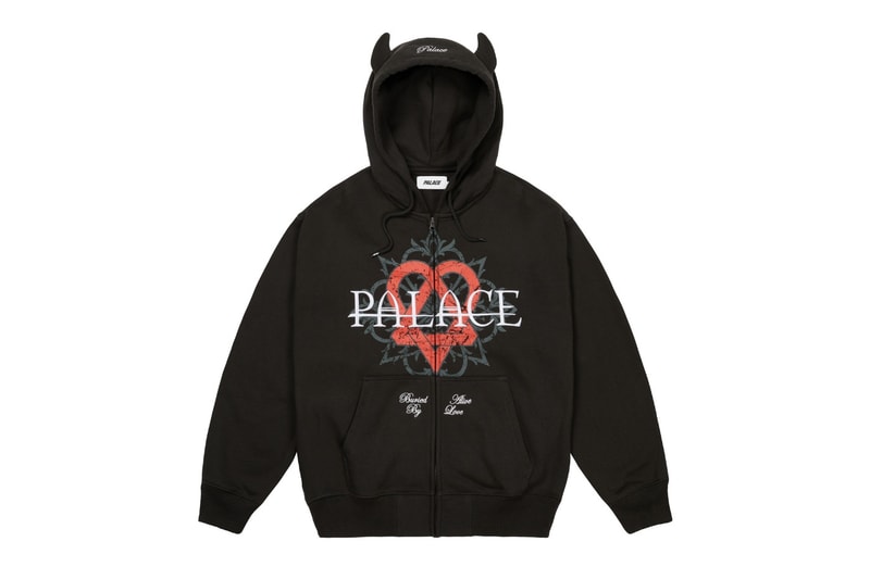 Palace Taps Love Metal Band HIM for Limited a Apparel & Jewelry Capsule