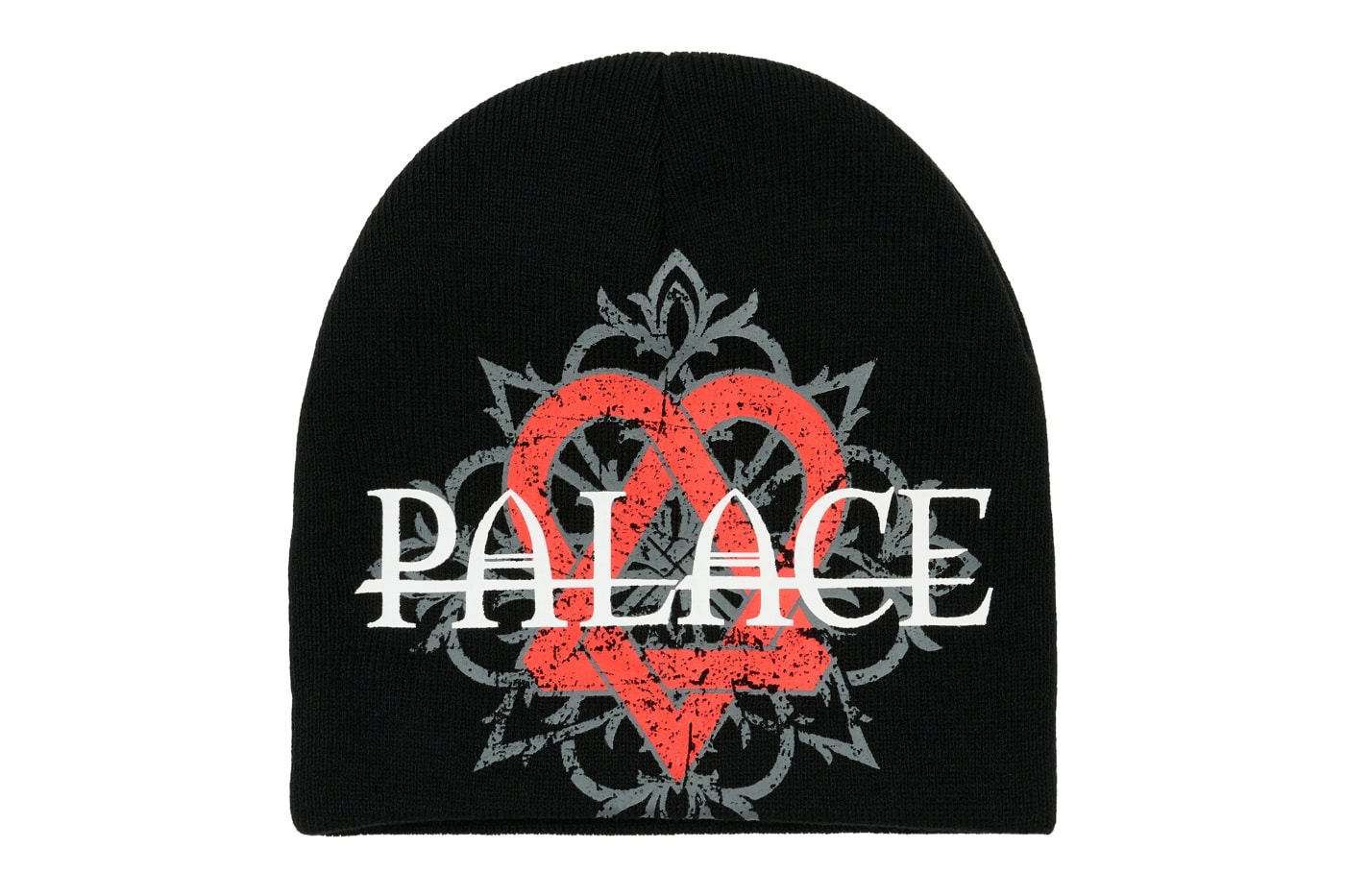 Palace x HIM Collaboration love metal heartagram  Tri-Ferg Fall 2025 Collection Drop 4 Info