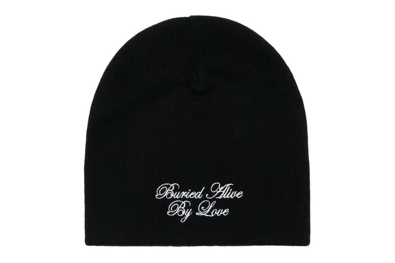 Palace x HIM Collaboration love metal heartagram  Tri-Ferg Fall 2025 Collection Drop 4 Info