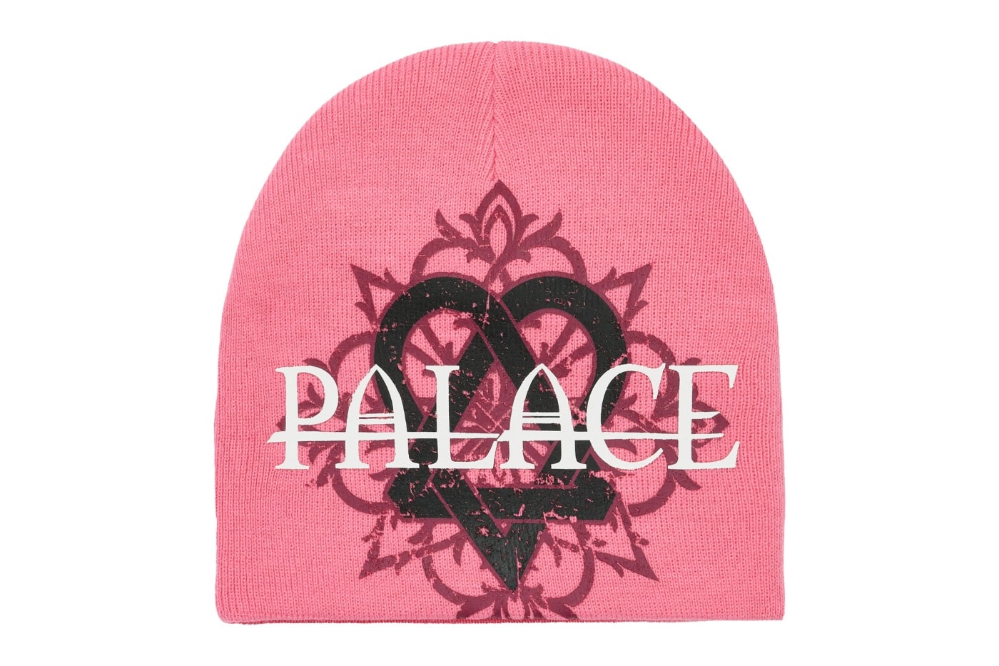 Palace x HIM Collaboration love metal heartagram  Tri-Ferg Fall 2025 Collection Drop 4 Info