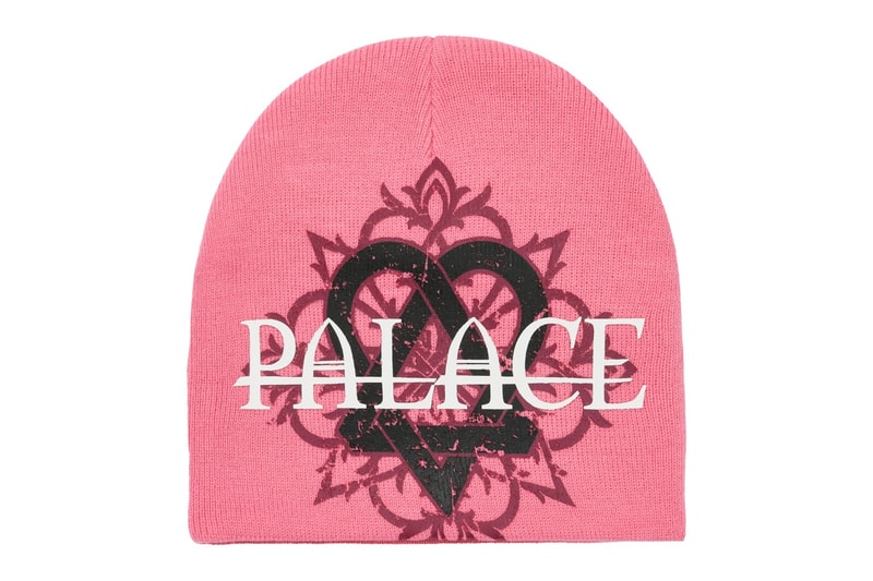 Palace x HIM Collaboration love metal heartagram  Tri-Ferg Fall 2025 Collection Drop 4 Info
