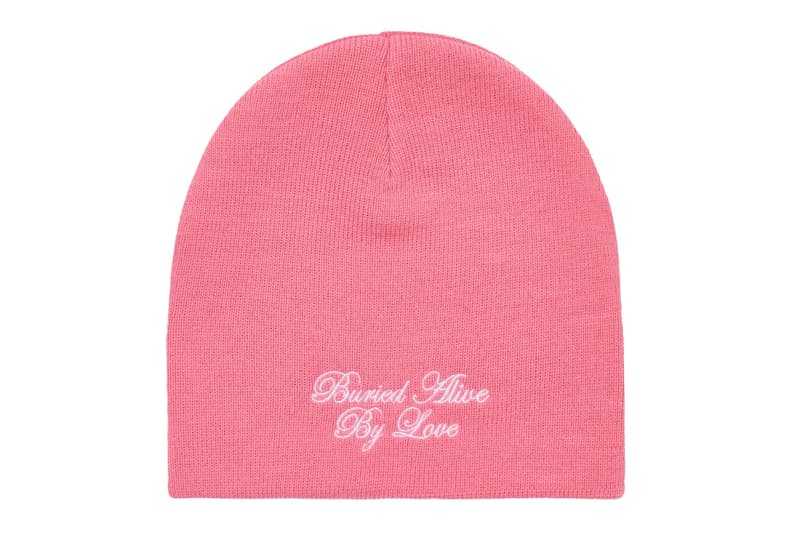 Palace x HIM Collaboration love metal heartagram  Tri-Ferg Fall 2025 Collection Drop 4 Info