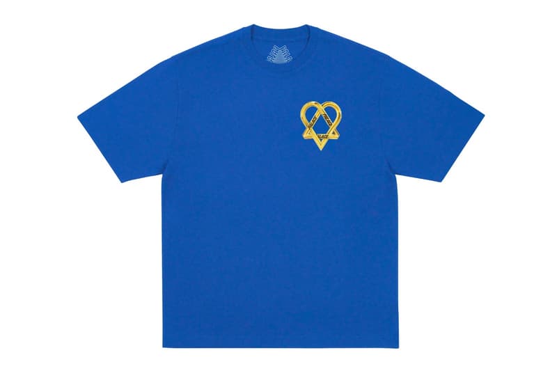 Palace x HIM Collaboration love metal heartagram  Tri-Ferg Fall 2025 Collection Drop 4 Info