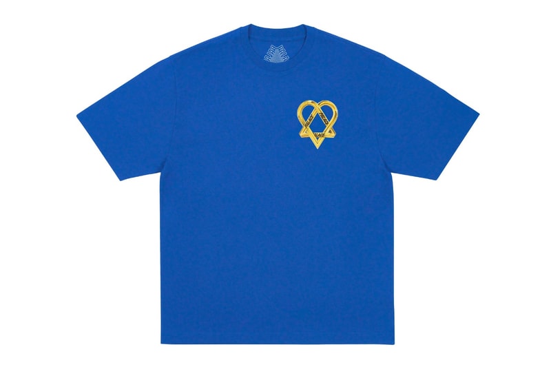Palace x HIM Collaboration love metal heartagram  Tri-Ferg Fall 2025 Collection Drop 4 Info