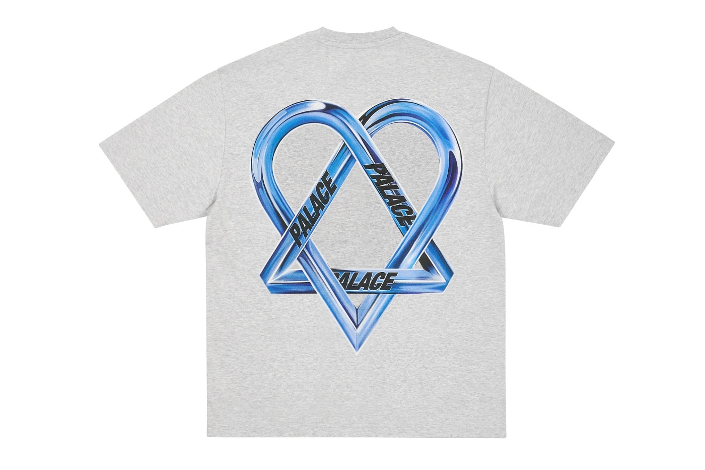 Palace x HIM Collaboration love metal heartagram  Tri-Ferg Fall 2025 Collection Drop 4 Info