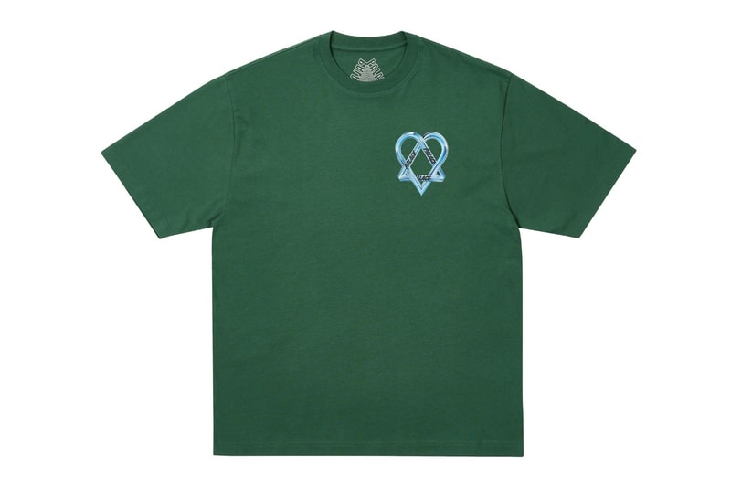 Palace x HIM Collaboration love metal heartagram  Tri-Ferg Fall 2025 Collection Drop 4 Info