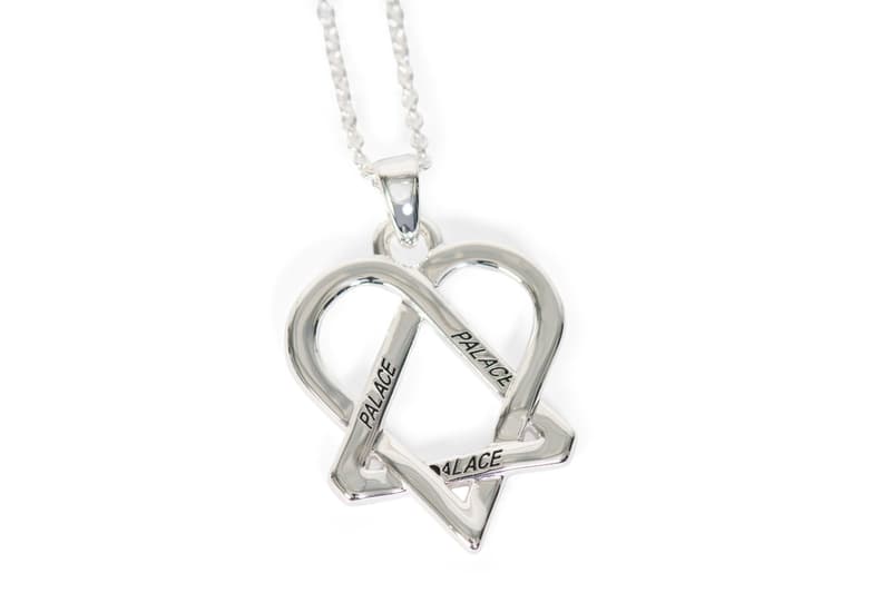 Palace x HIM Collaboration love metal heartagram  Tri-Ferg Fall 2025 Collection Drop 4 Info