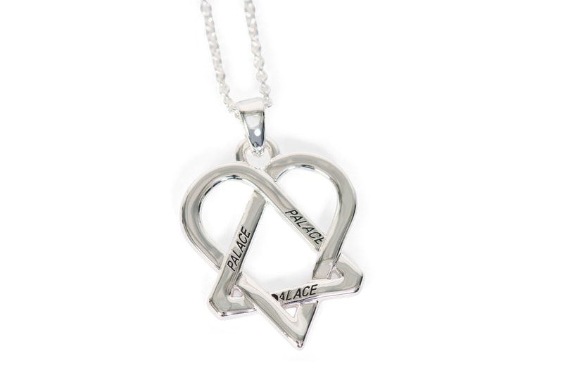 Palace x HIM Collaboration love metal heartagram  Tri-Ferg Fall 2025 Collection Drop 4 Info