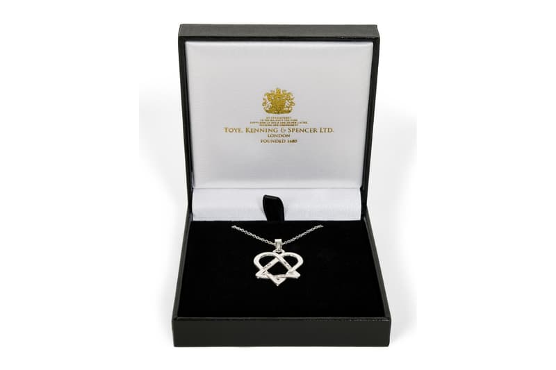 Palace x HIM Collaboration love metal heartagram  Tri-Ferg Fall 2025 Collection Drop 4 Info