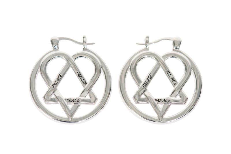 Palace x HIM Collaboration love metal heartagram  Tri-Ferg Fall 2025 Collection Drop 4 Info