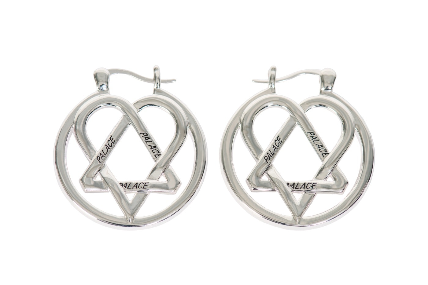 Palace x HIM Collaboration love metal heartagram  Tri-Ferg Fall 2025 Collection Drop 4 Info