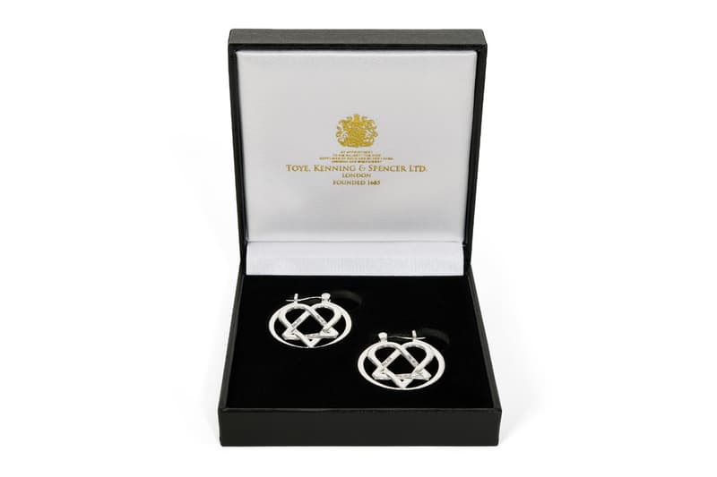 Palace x HIM Collaboration love metal heartagram  Tri-Ferg Fall 2025 Collection Drop 4 Info