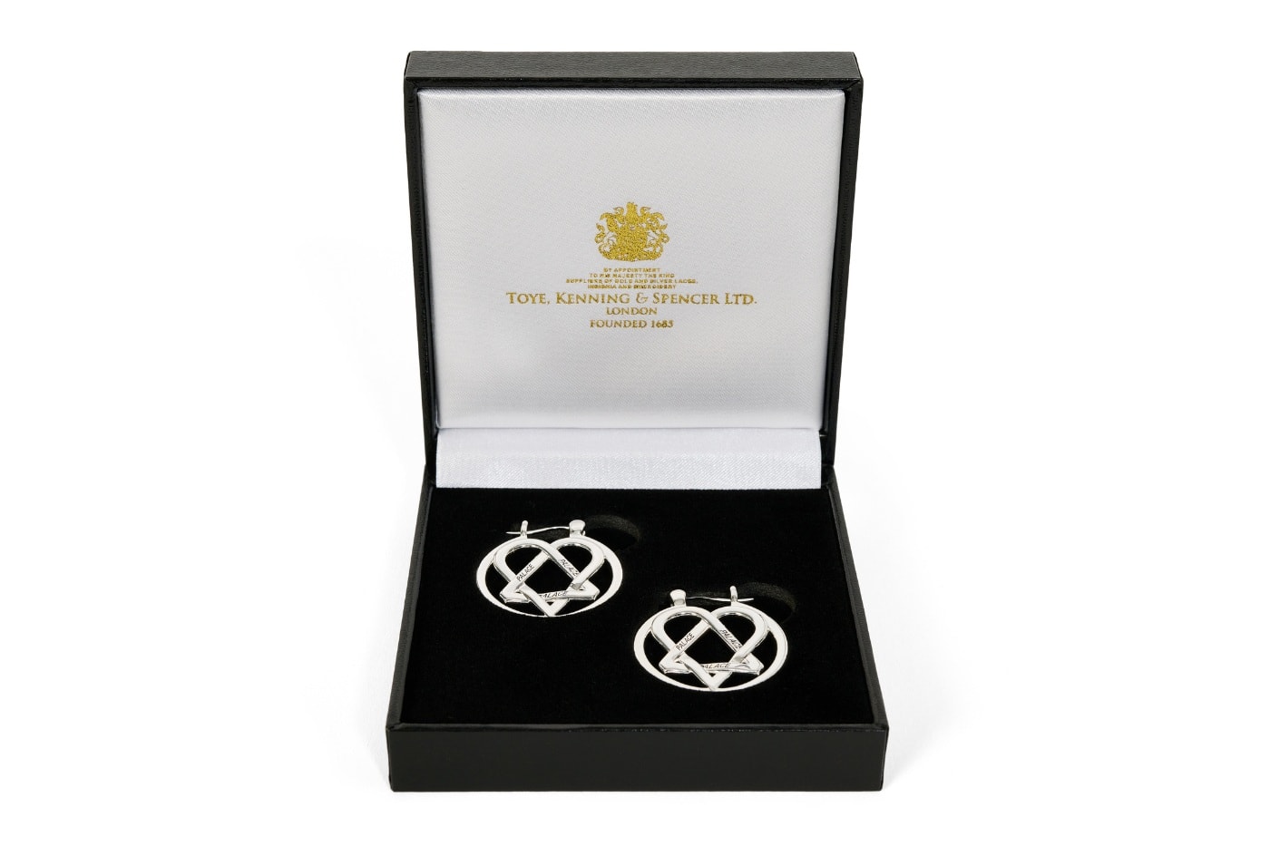 Palace x HIM Collaboration love metal heartagram  Tri-Ferg Fall 2025 Collection Drop 4 Info