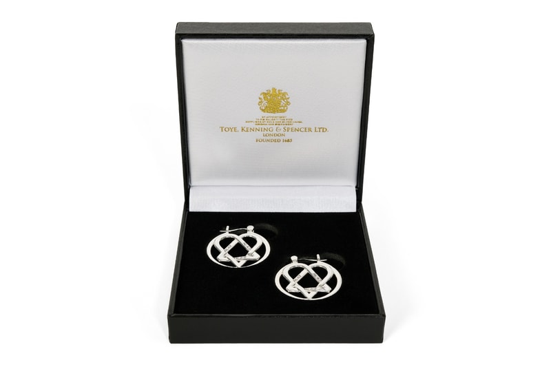 Palace x HIM Collaboration love metal heartagram  Tri-Ferg Fall 2025 Collection Drop 4 Info
