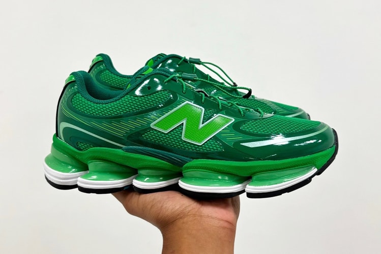 First Look at Aminé x New Balance Biblioteca 2000