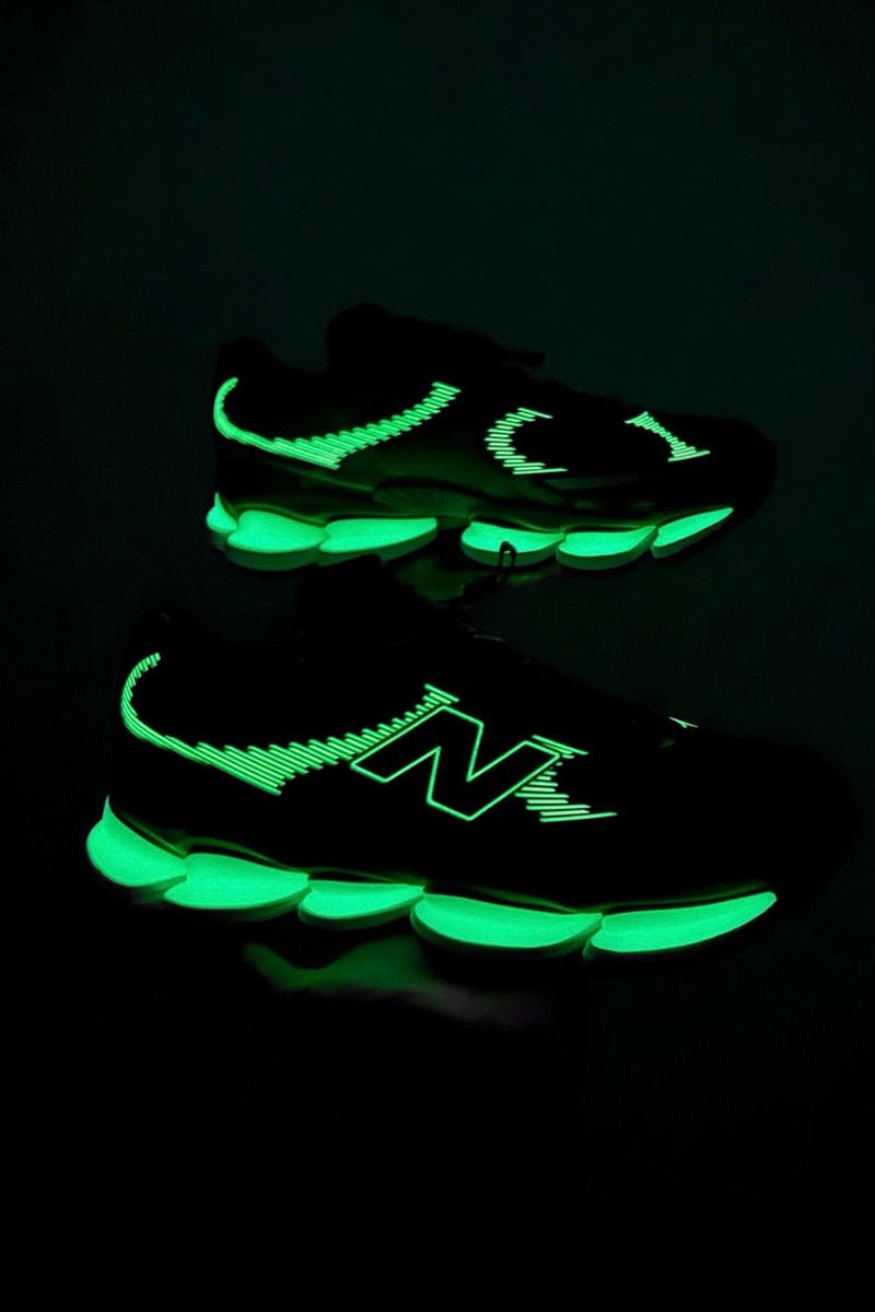 Aminé x New Balance Biblioteca 2000 Green Sneaker Release Date Information