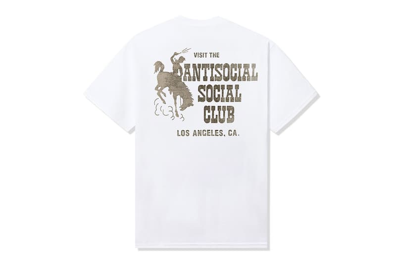 Anti Social Social Club The Sun Sets on Everyone Capsule Release Info