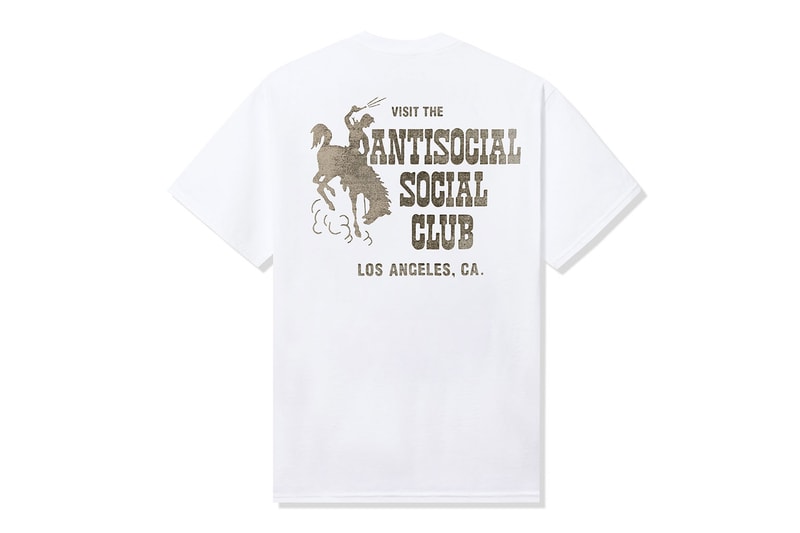 Anti Social Social Club The Sun Sets on Everyone Capsule Release Info