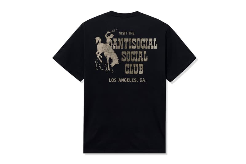 Anti Social Social Club The Sun Sets on Everyone Capsule Release Info