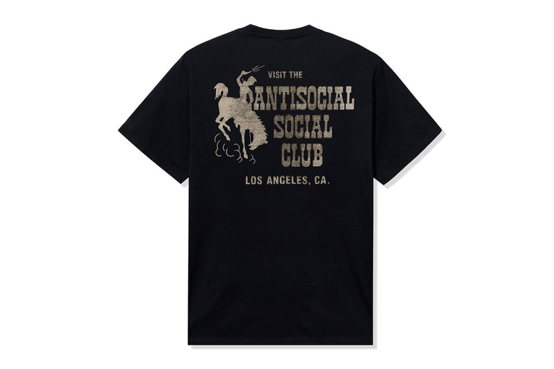 Anti Social Social Club The Sun Sets on Everyone Capsule Release Info