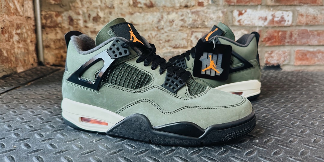 A Second Shot at the UNDEFEATED x Air Jordan 4 Headlines This Week's Best Footwear Drops