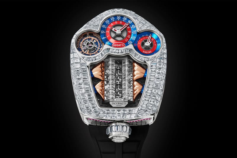 Bugatti and Jacob & Co. Unveil Tourbillon and Tourbillon Baguette