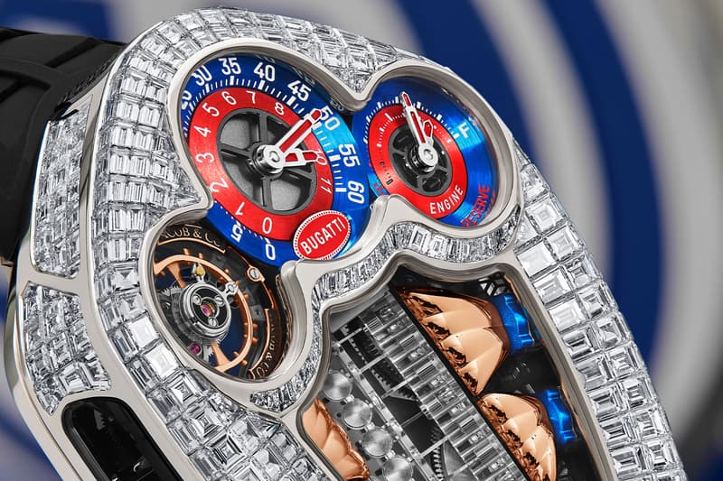 Bugatti x Jacob and Co Tourbillon Baguette Release Info