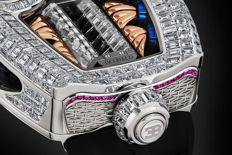 Bugatti x Jacob and Co Tourbillon Baguette Release Info
