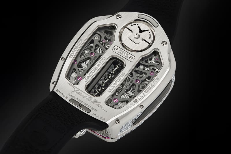 Bugatti x Jacob and Co Tourbillon Baguette Release Info