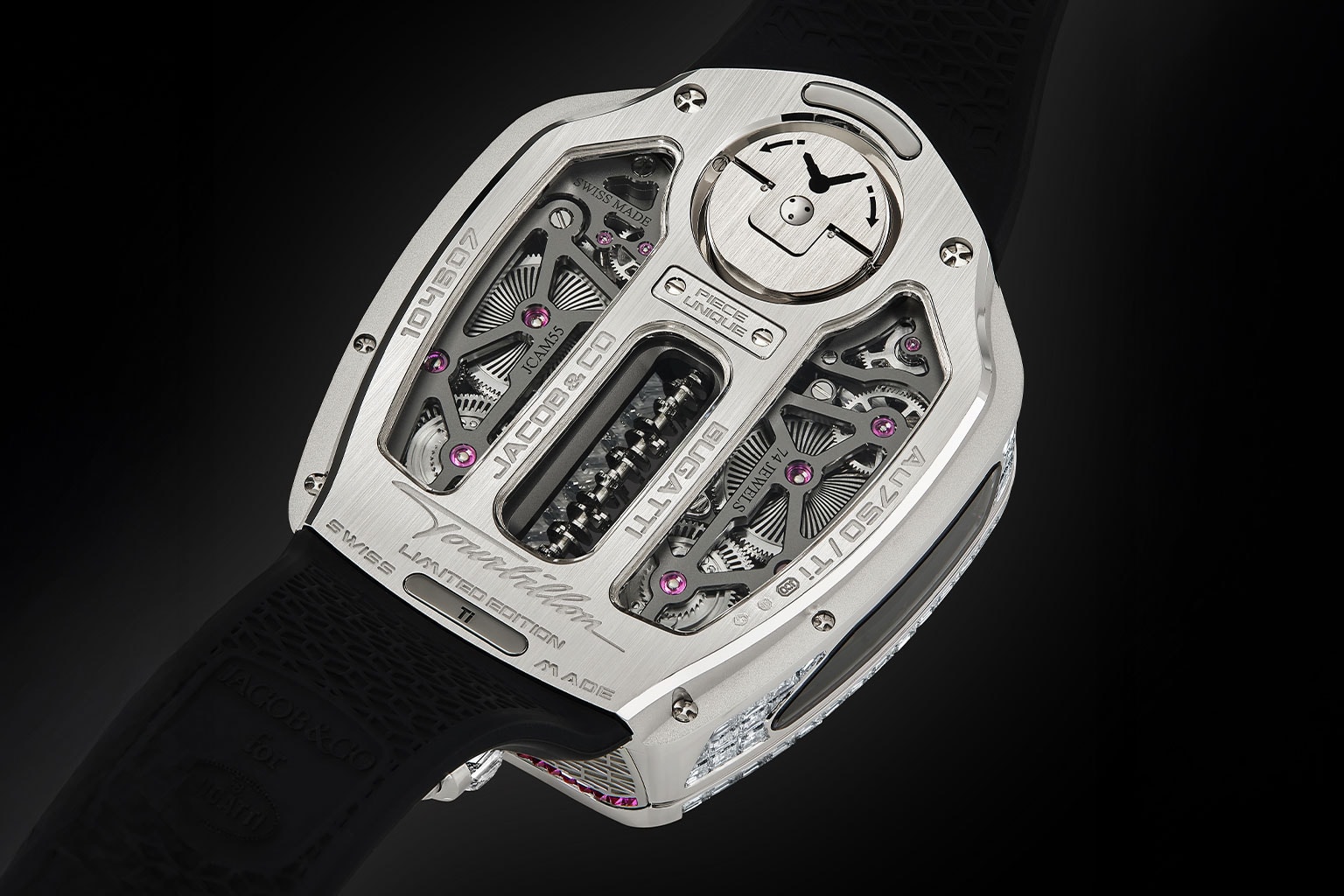 Bugatti x Jacob and Co Tourbillon Baguette Release Info