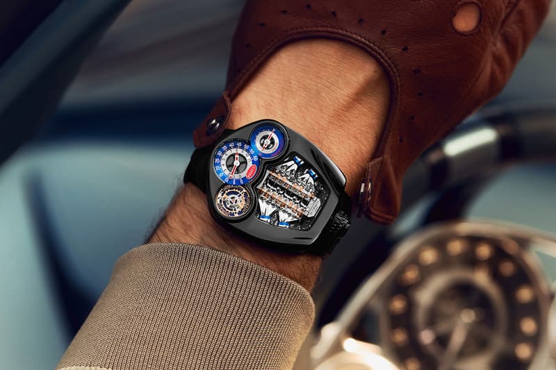 Bugatti x Jacob and Co Tourbillon Baguette Release Info