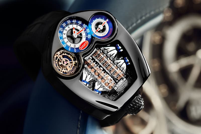 Bugatti x Jacob and Co Tourbillon Baguette Release Info