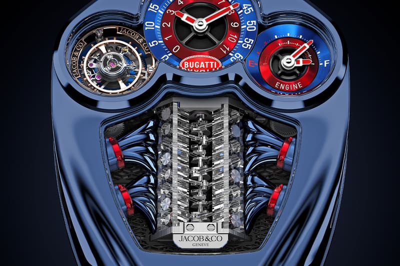 Bugatti x Jacob and Co Tourbillon Baguette Release Info