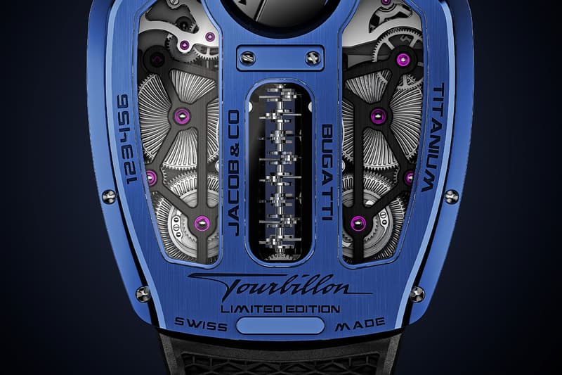 Bugatti x Jacob and Co Tourbillon Baguette Release Info