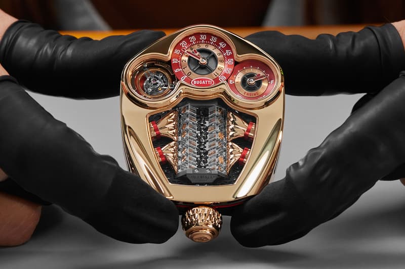 Bugatti x Jacob and Co Tourbillon Baguette Release Info