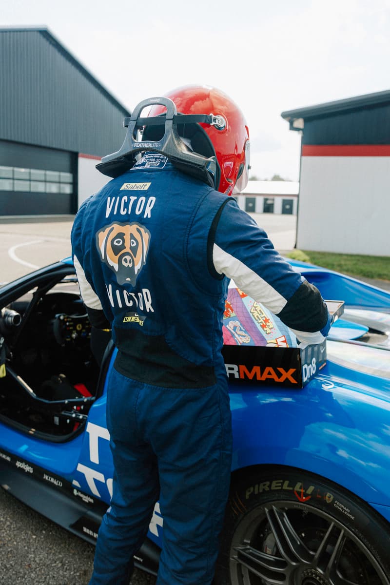 First Look: Victor Victor x Nike Air Max DN8 Tokyo NYC Automotive Car aerodynamic aerofoil white chrome