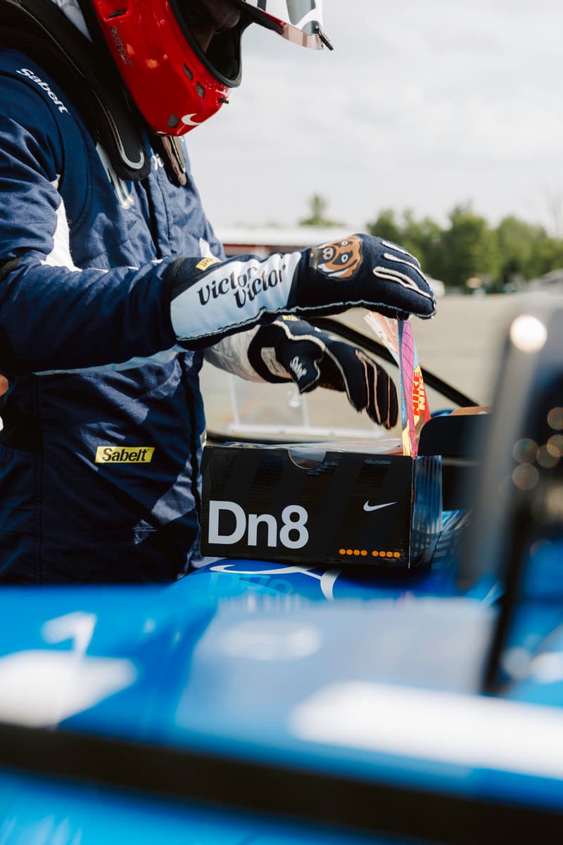 First Look: Victor Victor x Nike Air Max DN8 Tokyo NYC Automotive Car aerodynamic aerofoil white chrome