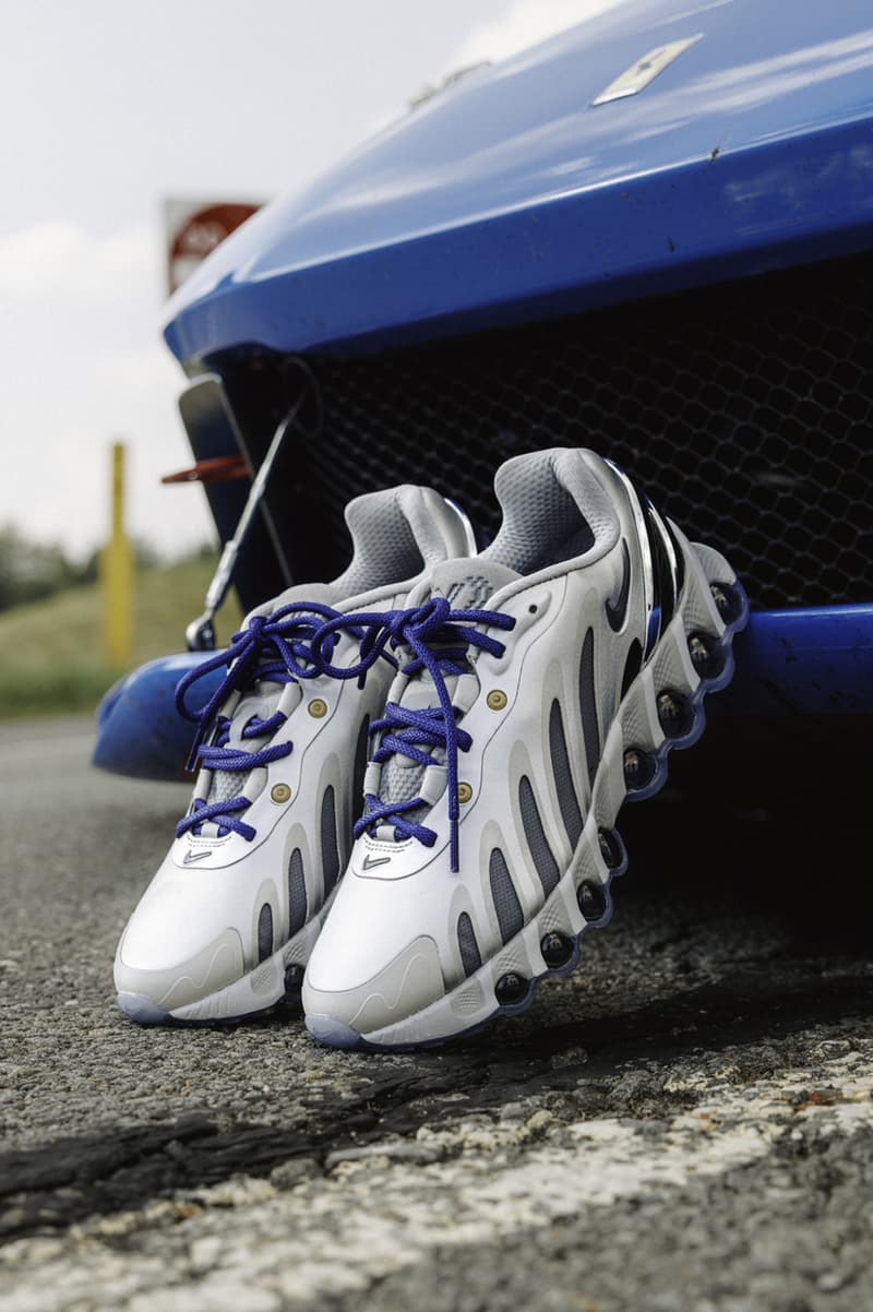 First Look: Victor Victor x Nike Air Max DN8 Tokyo NYC Automotive Car aerodynamic aerofoil white chrome