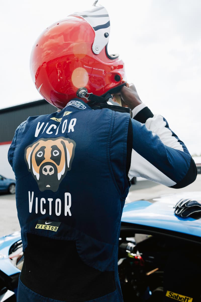 First Look: Victor Victor x Nike Air Max DN8 Tokyo NYC Automotive Car aerodynamic aerofoil white chrome