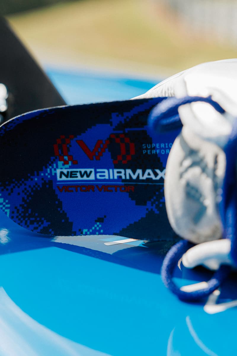 First Look: Victor Victor x Nike Air Max DN8 Tokyo NYC Automotive Car aerodynamic aerofoil white chrome