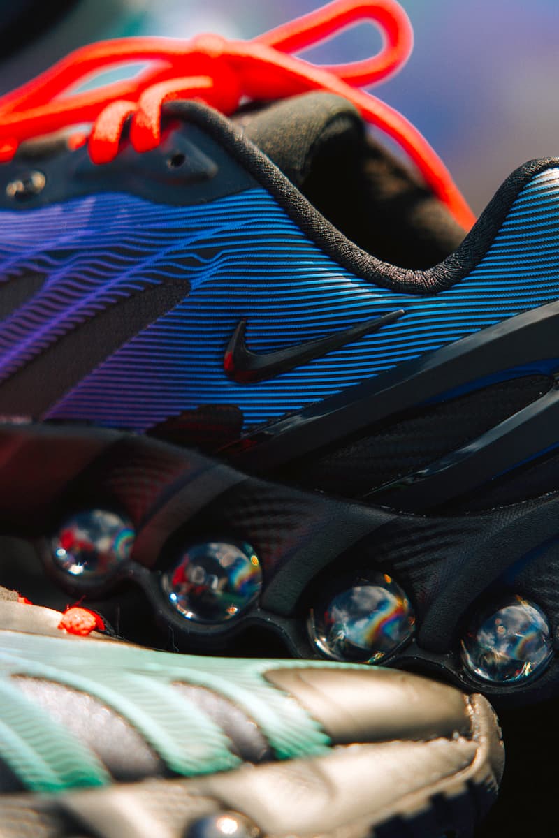 First Look: Victor Victor x Nike Air Max DN8 Tokyo NYC Automotive Car aerodynamic aerofoil white chrome