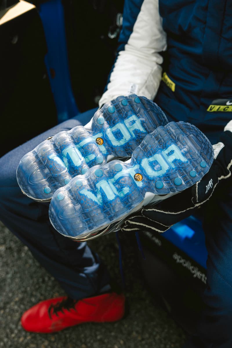 First Look: Victor Victor x Nike Air Max DN8 Tokyo NYC Automotive Car aerodynamic aerofoil white chrome