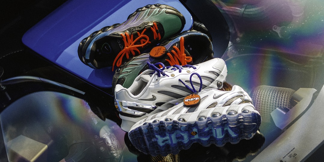 A First Look at the Victor Victor x Nike Air Max DN8 "NYC" and "Tokyo"