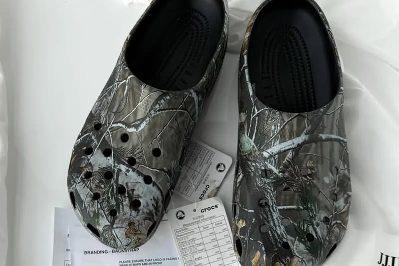 JJJJound Crocs Classic Clog in
