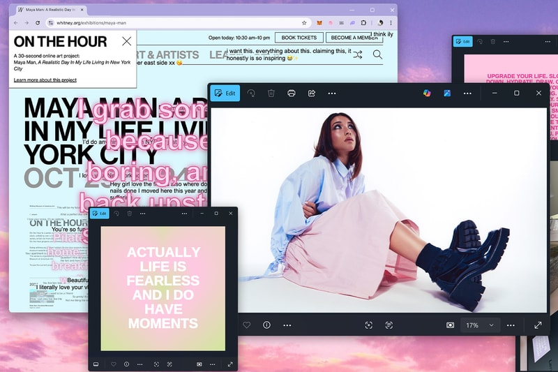 How Maya Man Reframes Beauty and Control in twentynine Magazine