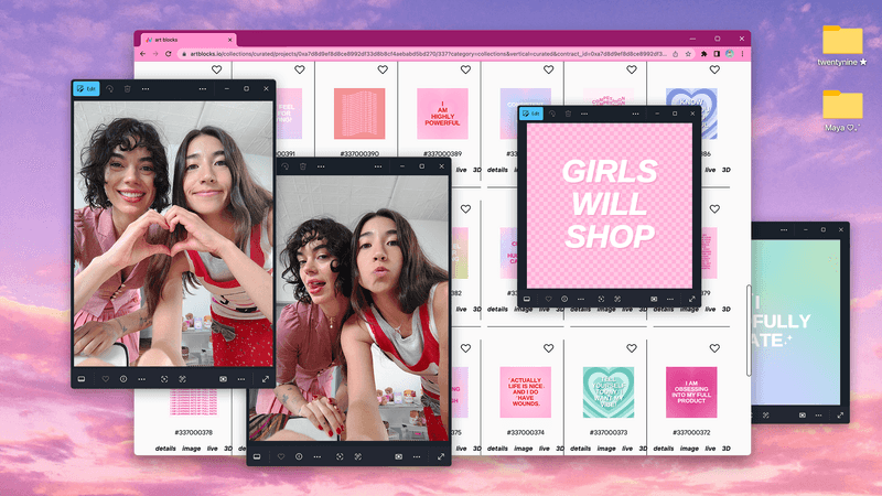 Maya Man Speaks on ‘twentynine’ Magazine With Lenovo Yoga Aura Edition AI Artificial Intelligence