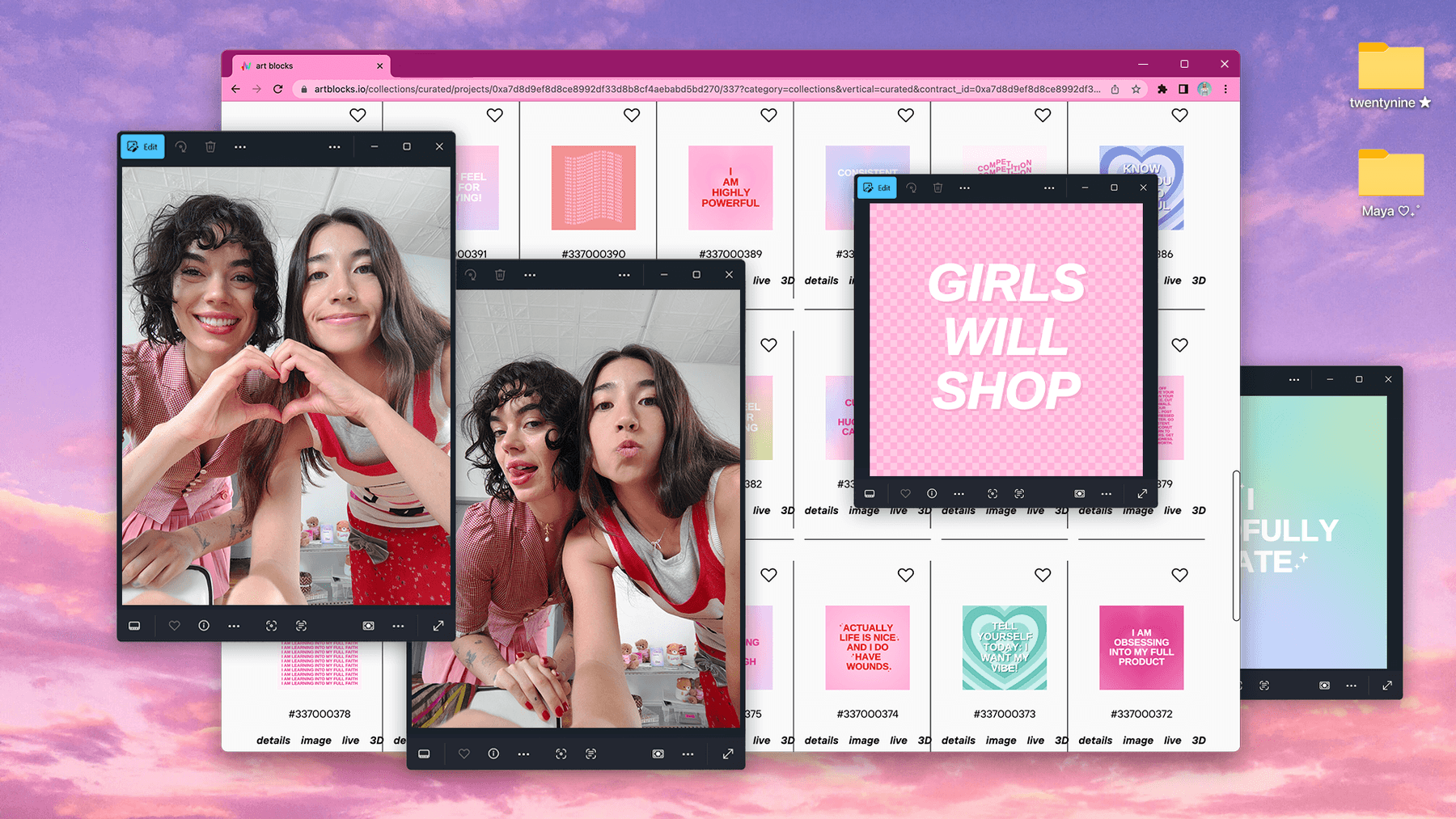 Maya Man Speaks on ‘twentynine’ Magazine With Lenovo Yoga Aura Edition AI Artificial Intelligence