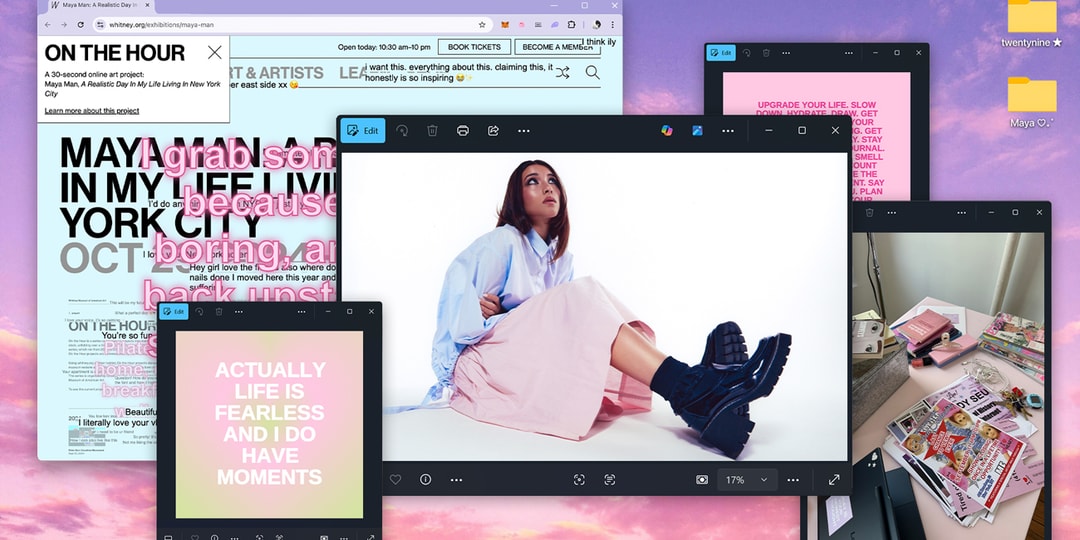How Maya Man Reframes Beauty and Control in 'twentynine' Magazine