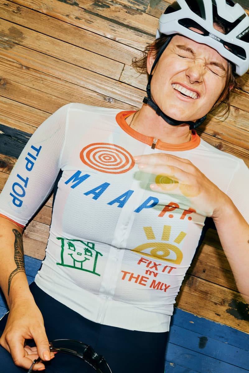 MAAP x Public Possession Limited Edition apparel Collaboration bike store cycling melbourne munic germany munchen music record store