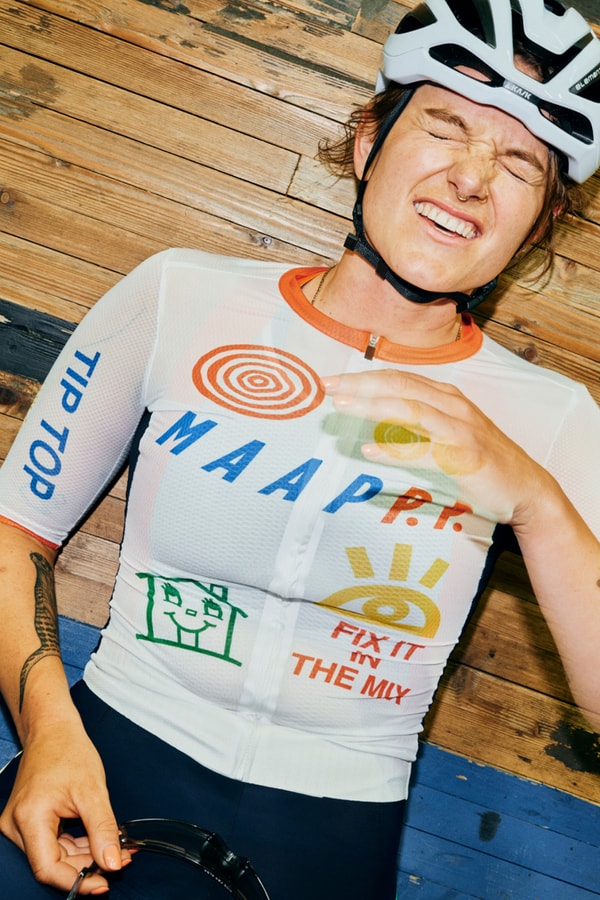 MAAP x Public Possession Limited Edition apparel Collaboration bike store cycling melbourne munic germany munchen music record store